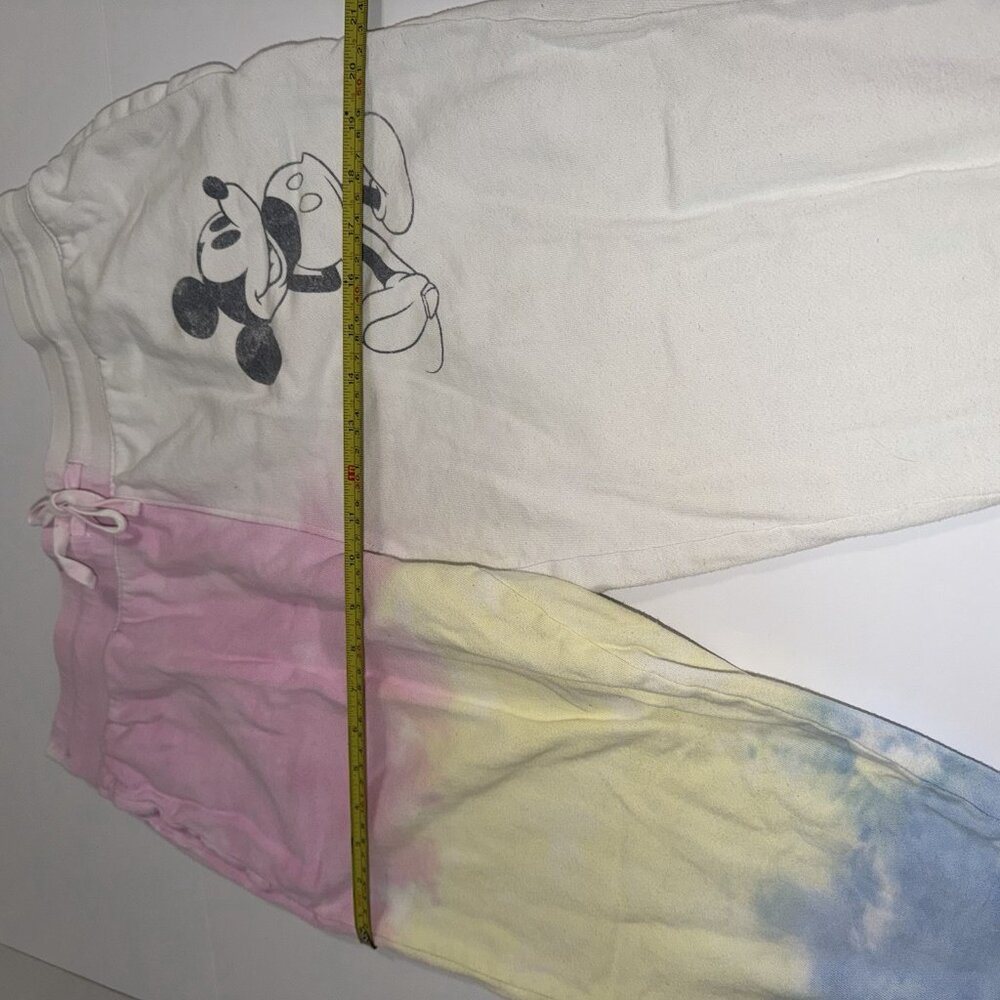 Mickey‎ Mouse Tie Dye Sweatpants Disney Parks Joggers Size Medium - Picture 9 of 10
